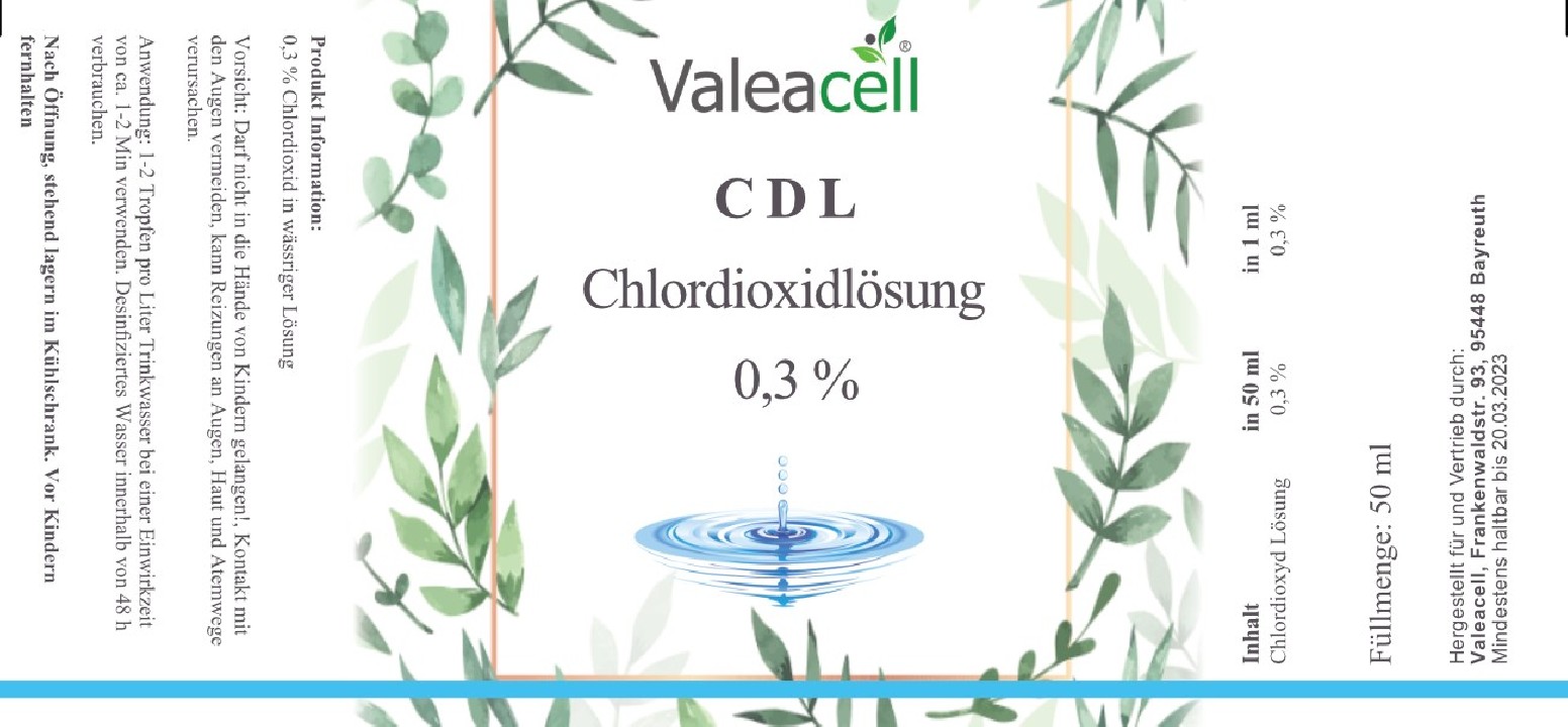 CDL 0,3 % roztok Štítek