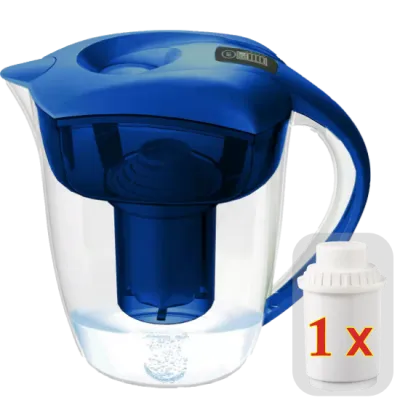 Valeacell Carafe Coloured - Water ionizer with a filter