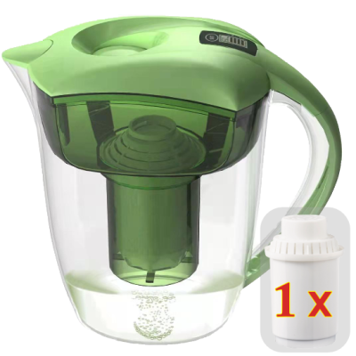 Valeacell Carafe Coloured - Water ionizer with a filter