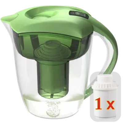 Valeacell Carafe Coloured - Water ionizer with a filter