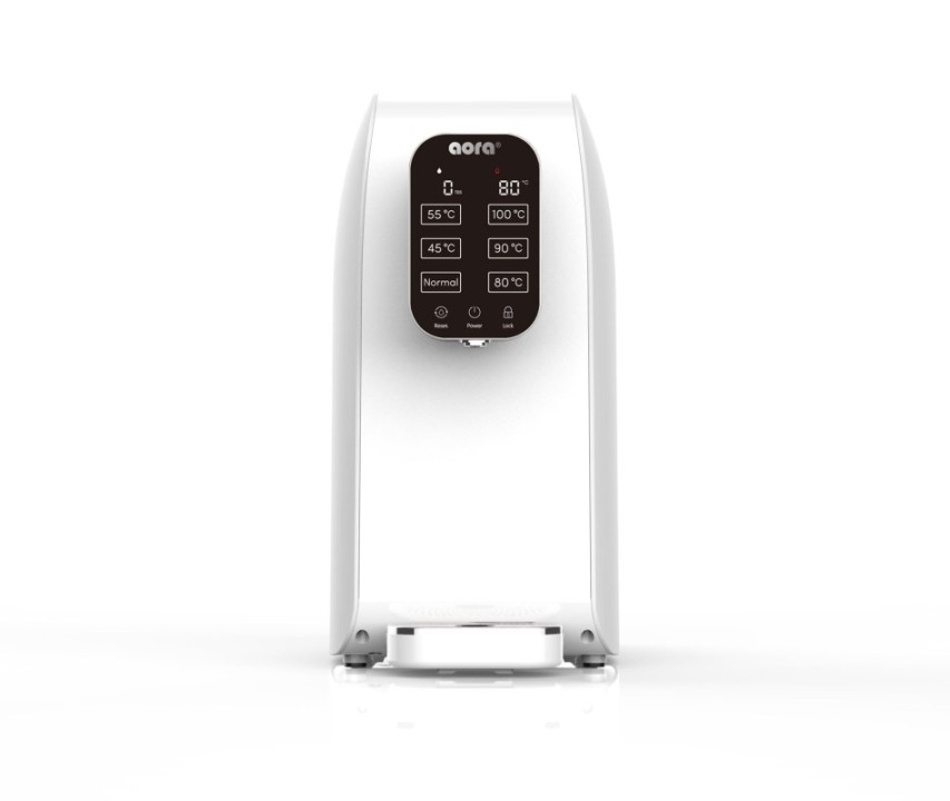 AORA - Impianto mobile a osmosi inversa con funzione di acqua calda, senza necessità di collegamento all'acqua - 3