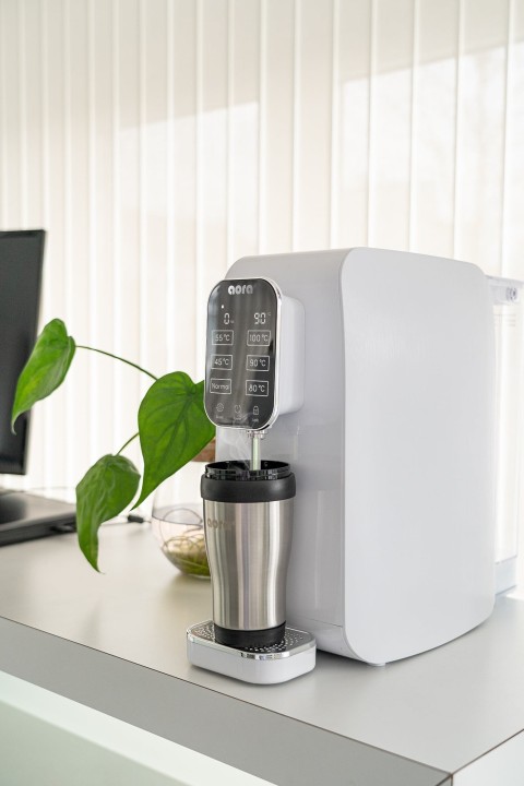 AORA - Mobile reverse osmosis system with hot water function, no water connection required - 6
