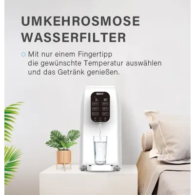 Alle Vorteile der AORA W12 Mobile Umkehrosmoseanlage auf einen Blick!