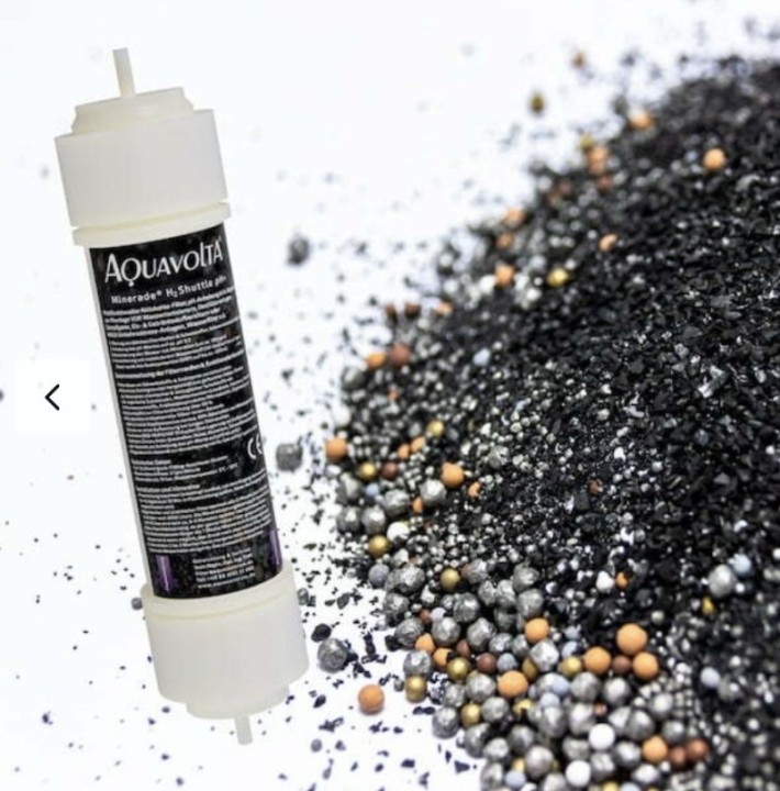 Filtro a ionizzazione | mineralizzazione della luce e cartuccia filtrante a carboni attivi con arricchimento di H2 - 2