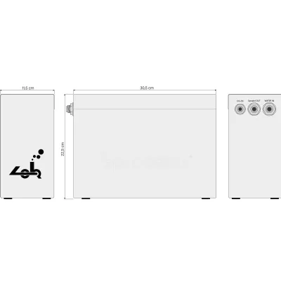 Wassersprudler Sprudel-Lok Inkl. GALLARDO Zapfhahn aus Edelstahl verchromt, mit Kompensator - 5 Wassersprudler Sprudel-Lok Inkl. GALLARDO Zapfhahn aus Edelstahl verchromt, mit Kompensator - 5