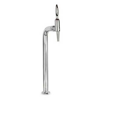 Sparkling water maker Sprudel-Lok Incl. GALLARDO tap made of chrome-plated stainless steel, with compensator