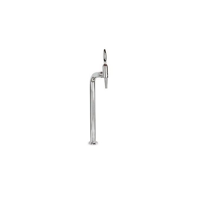 Sparkling water maker Sprudel-Lok Incl. GALLARDO tap made of chrome-plated stainless steel, with compensator - 6