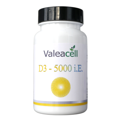 D3 - 5000 U.I. la vitamina del sole