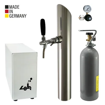 Wassersprudler Sprudel-Lok inkl. Edelstahlzapfhahn MONTAGNA - 10 Wassersprudler Sprudel-Lok inkl. Edelstahlzapfhahn MONTAGNA - 10