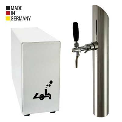 Sparkling water maker Sprudel-Lok incl. stainless steel tap MONTAGNA