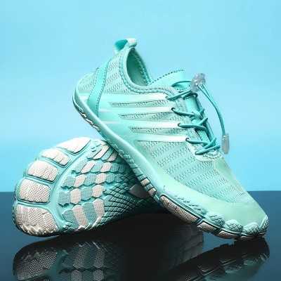 Unisex Barefoot Shoes Gym Sport Running Fitness Sneakers Outdoor Beach Water Sports Upstream Aqua Shoes Men Women Size 35-47