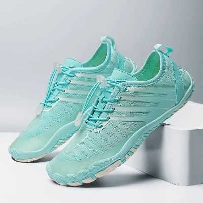 Beach Running Shoes|unisex Vivo Barefoot Aqua Shoes - Stretch Fabric,