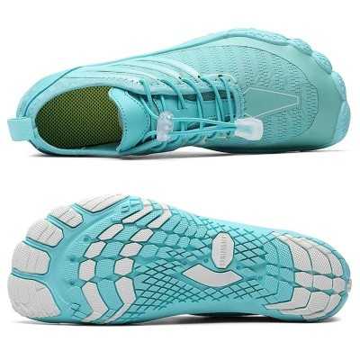 Beach Running Shoes|unisex Vivo Barefoot Aqua Shoes - Stretch Fabric,