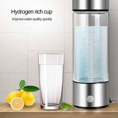 Hydrogen Generator - Hydrogen Ionizer 420ML