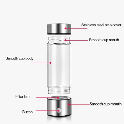 Hydrogen Generator - Ioniseur d'hydrogène 420ML