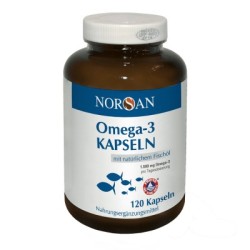 Cápsulas de omega-3