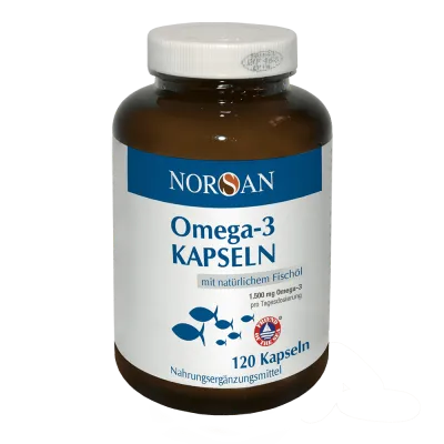 Omega-3 capsules