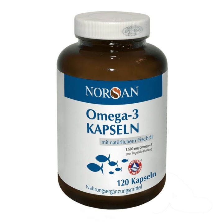Omega-3 Kapseln - 1