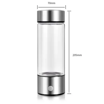 420 ml hydrogen-rich water cup, electric hydrogen-rich water generator, bottle, titanium quality filter, portable