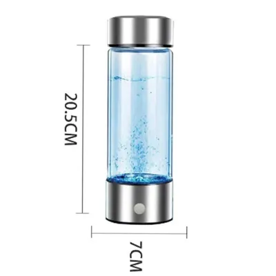 420 ml hydrogen-rich water cup, electric hydrogen-rich water generator, bottle, titanium quality filter, portable