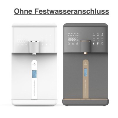 AURA W23 Auftisch-Umkehrosmoseanlage | Wasserstoff-Ionisator & Heißwasserfunktion | 4in1 Filtersystem