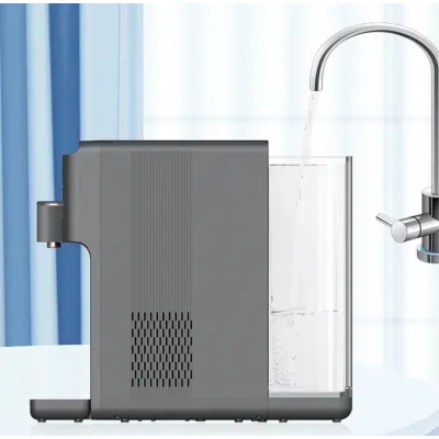 AURA W23 Auftisch-Umkehrosmoseanlage | Wasserstoff-Ionisator & Heißwasserfunktion | 4in1 Filtersystem