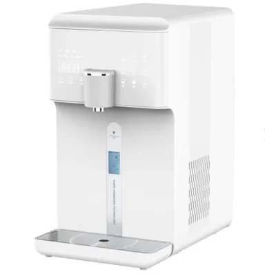 AURA W23 | Countertop reverse osmosis system with hydrogen ionizer and hot water function