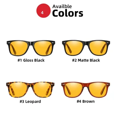 VIVIBEE Klassische quadratische Gaming-Brille mit blauem Licht, blockierend, für Herren, gelb, Damen, Büro, Anti-Licht-Brille, C