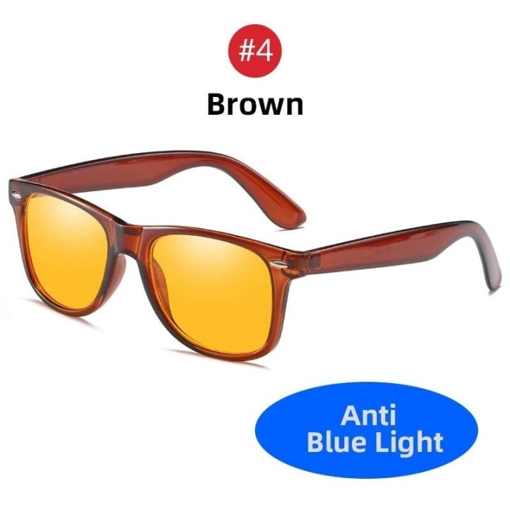 VIVIBEE Blaulichtfilter-Brille – Gaming & Büro, Unisex, Gelb - 2