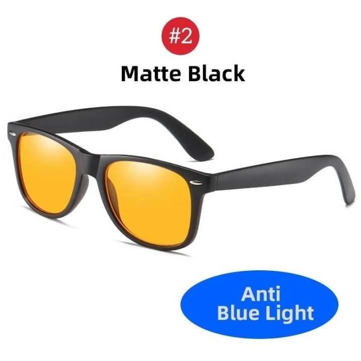 VIVIBEE Blue Light Filter Glasses – Gaming & Office, Unisex, Yellow - 3