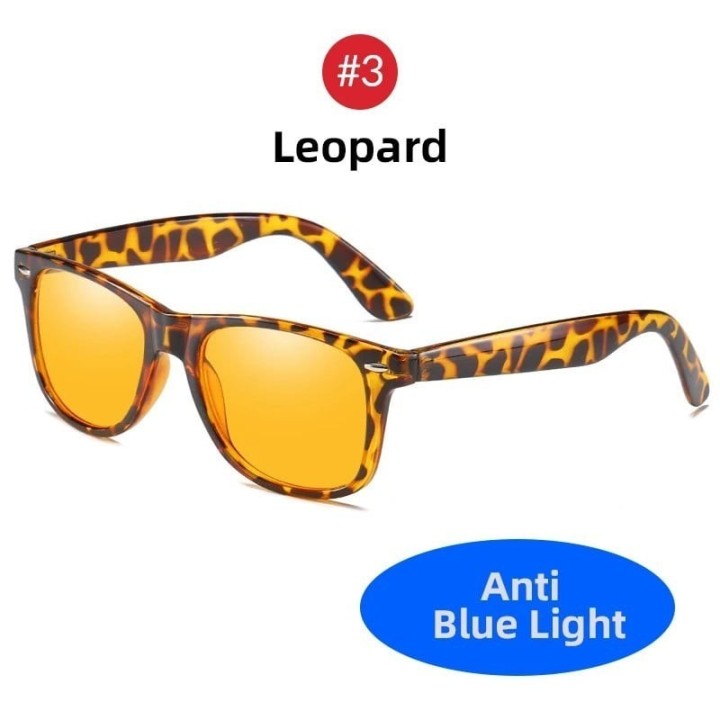 VIVIBEE Blue Light Filter Glasses – Gaming & Office, Unisex, Yellow - 4