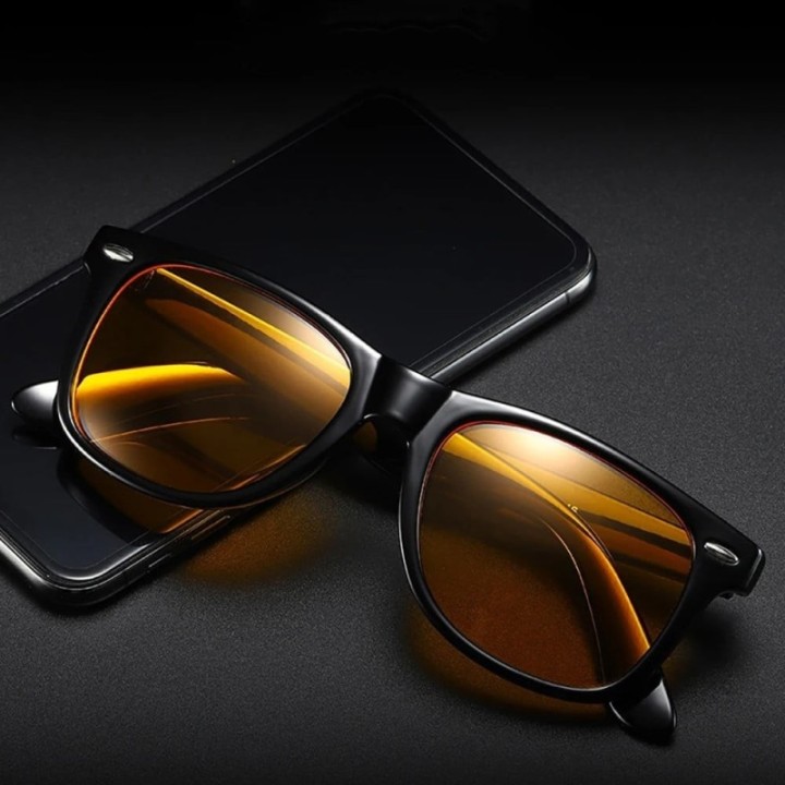 VIVIBEE Blue Light Filter Glasses – Gaming & Office, Unisex, Yellow - 6