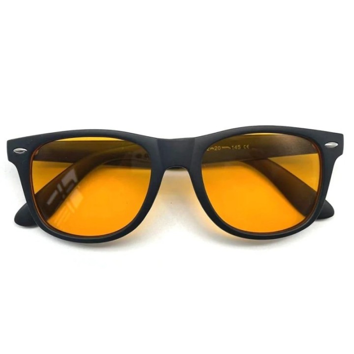 VIVIBEE Blue Light Filter Glasses – Gaming & Office, Unisex, Yellow - 10