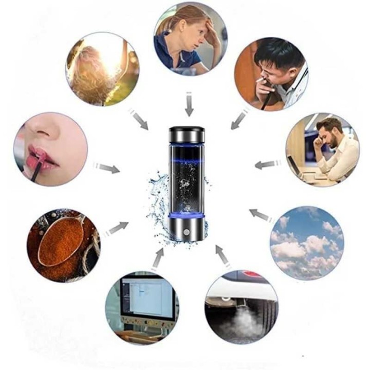 Hydrogen Generator – Hydrogen Ioniser 420ml