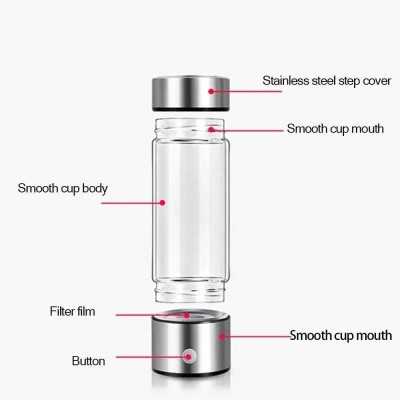 Hydrogen Generator - Wasserstoff Ionisierer 420ML - 6