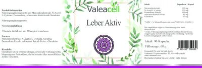 LEBER Aktiv – Nahrungsergänzung zur Unterstützung der Leberfunktion - 2 LEBER Aktiv – Nahrungsergänzung zur Unterstützung der Leberfunktion - 2