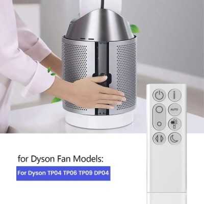 Ersatz fernbedienung für Dyson Pure Cool TP04 TP06 TP09 DP04 Reinigungs lüfter Fernbedienung Silber - 6 Čištění životního prostř