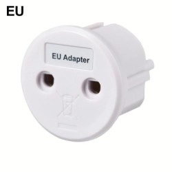 Spina di messa a terra EU con maglia conduttiva, antistatica