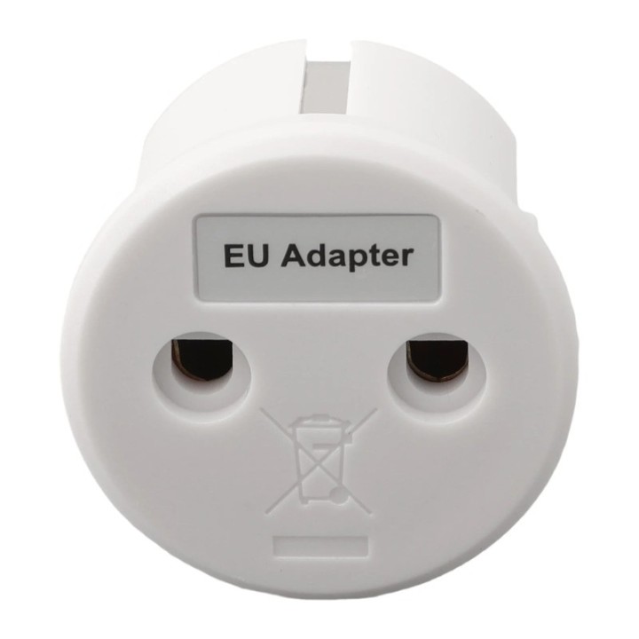 Earthing plug, antistatic, Plug, 5 cm, antistatic, conductive braided yarn, EU plug, earthing rod, power tools, Er