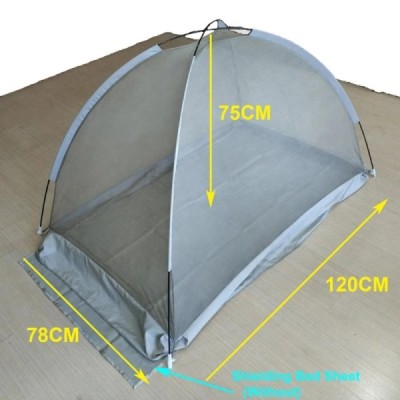 Anti-Strahlungs-Faraday-Baldachin für Baby-Krippe, RFID-Blockierung, 5G-Schutz, HF/EMF-Abschirmung, 100 silber beschichtet - 5 P