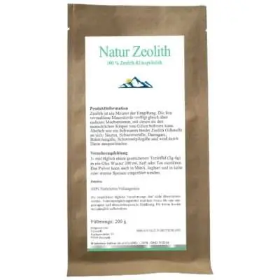 Natur Zeolith Klinoptilolith - 1