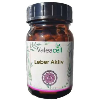 LEBER Aktiv – Nahrungsergänzung zur Unterstützung der Leberfunktion - 1