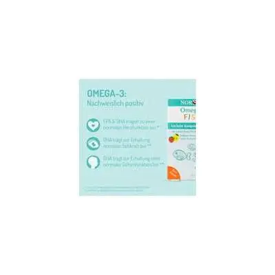 Omega-3 KIDS Jelly - Box mit 45 Jellys - 3 Startseite der Valeacell GesundheitsprodukteOmega-3 für Kinder Mit natürlichem Fischö