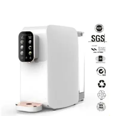 Premium Osmoseanlage mit Heißwasser-Funktion 3-in-1 System: Kalt-, Warm- & Heißwasser | Ohne Wasserkocher - 1 WasserprodukteWarm