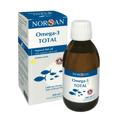 Omega-3 Öl - Zitronengeschmackl - 1