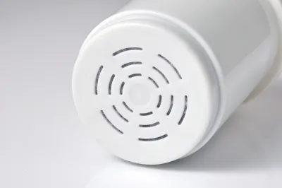 Filter von unten Ionisiertes Wasser,  Sanus Ersatzfilter, Basisches Wasser, Aktivkohle Filter