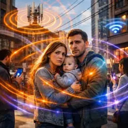 Städte unter Frequenzbelastung – Wie moderne Strahlung unser Wohlbefinden beeinflusst